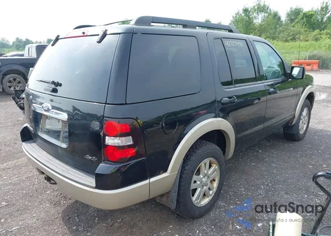 2010 Ford Explorer Eddie Bauer из США, поврежденный, VIN 1FMEU7EE9AUB15791